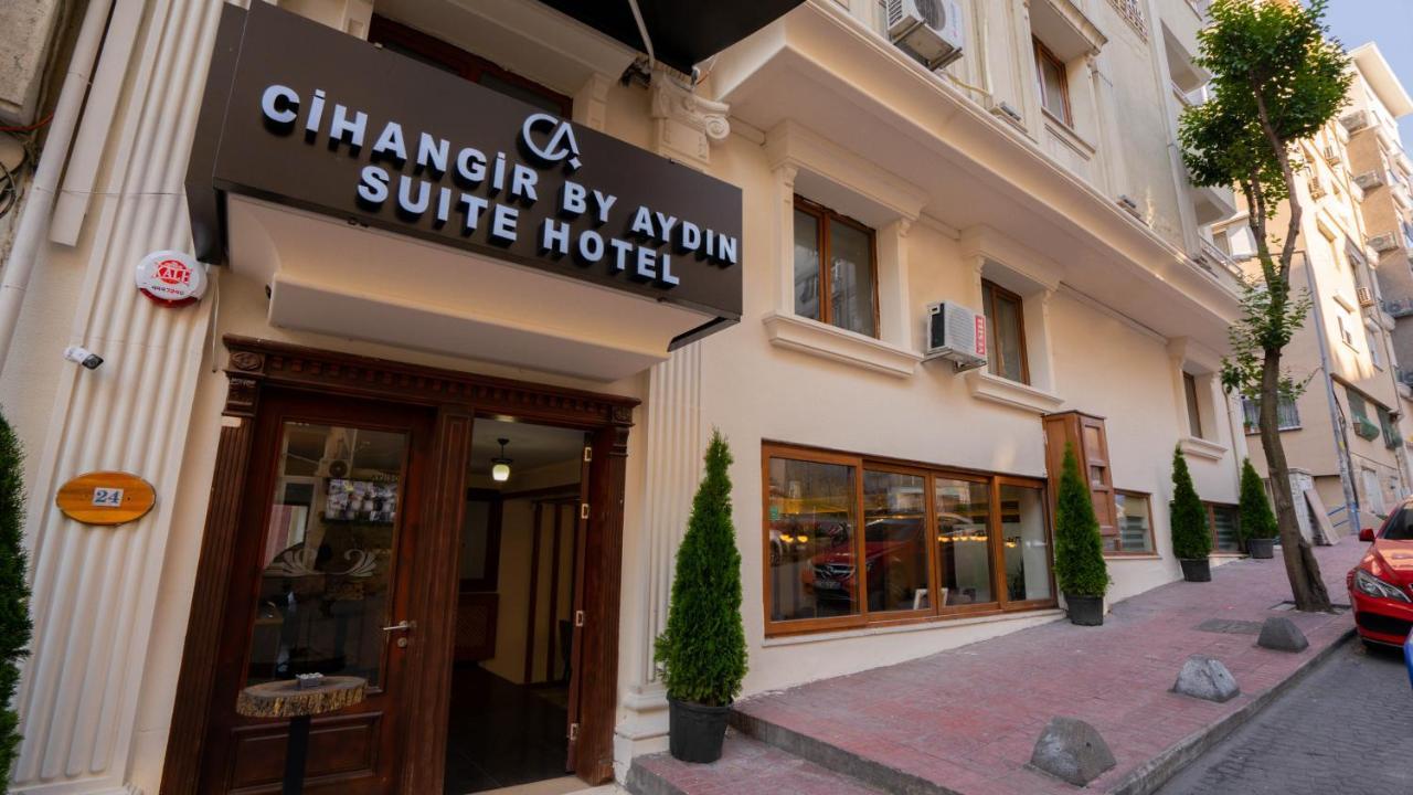 Cihangir By Aydin Suite Hotel Istanbul Exterior photo
